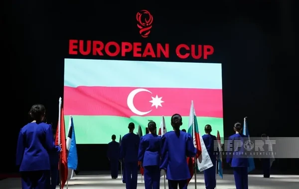 Bakıda bədii gimnastika üzrə Avropa Kubokunun açılış mərasimi olub