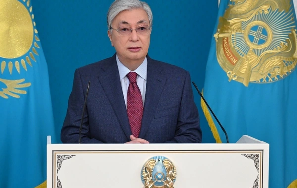 Tokayev Xəzər dənizi ilə bağlı beynəlxalq ictimaiyyətə çağırış etdi