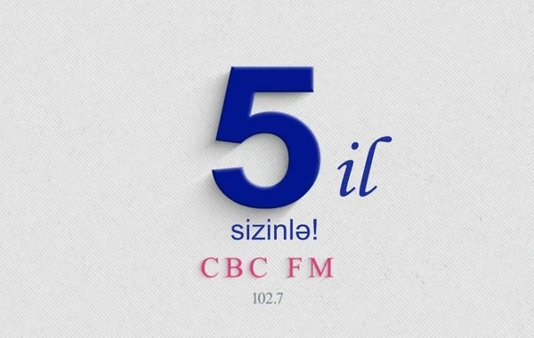 "CBC FM" beş yaşında!