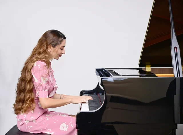 Mehriban Əliyeva Bilgəh incəsənət məktəbinin açılışında iştirak edib - FOTO