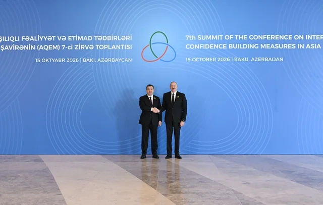 Bakıda AQEM-in 7-ci Zirvə Toplantısı keçirilir - Foto