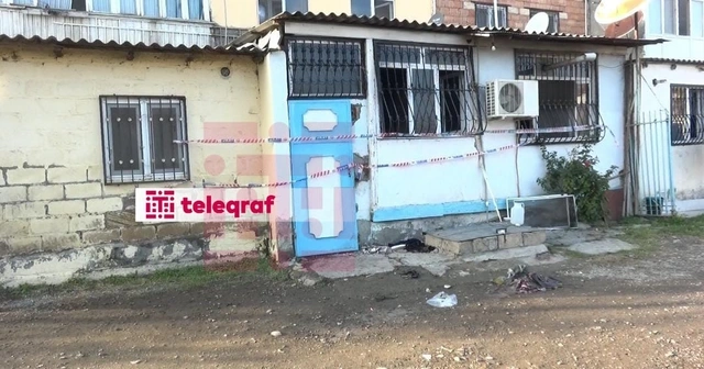 Yevlaxda yanğında ölən qadının qonşusu: "Qızı qoymadı qapını sındırım"