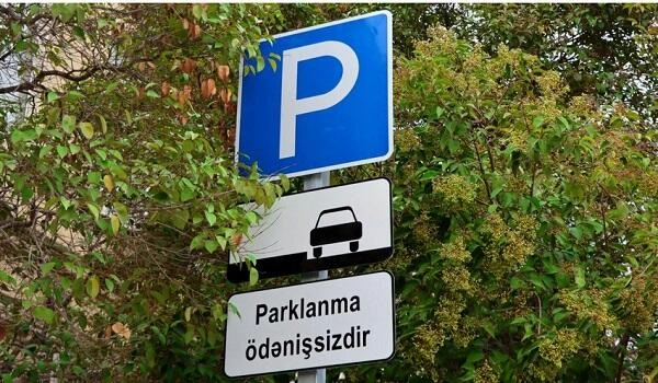 Bu parklanma məntəqələri fəaliyyət göstərməyəcək