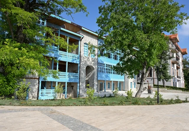 Şuşada "Sadıqcanın evi"nin bərpadan sonra açılışı olub - FOTO