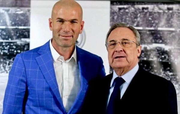 Florentino Peres Zidanla bağlı hərəkətə keçdi