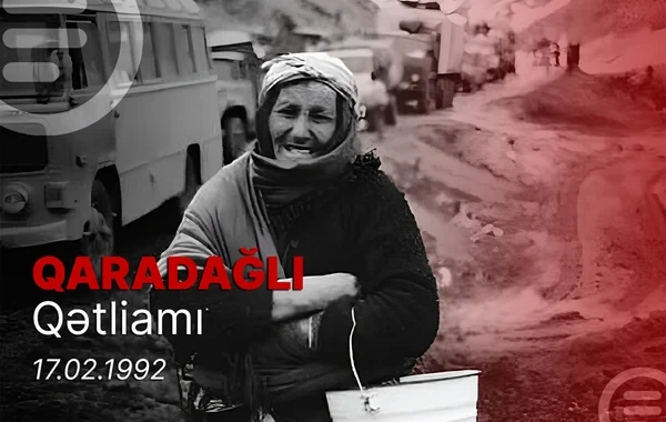 Ermənilərin Qaradağlı kəndində törətdiyi qətliamdan 34 il ötür