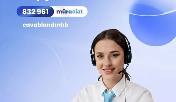 955 Çağrı Mərkəzi 832 961 zəngi cavablandırdı