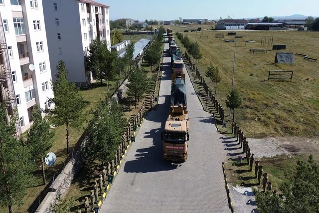 Azərbaycan və Türkiyənin birgə təlimində yeni mərhələ: Hazırlıqlar başa çatdı - FOTO