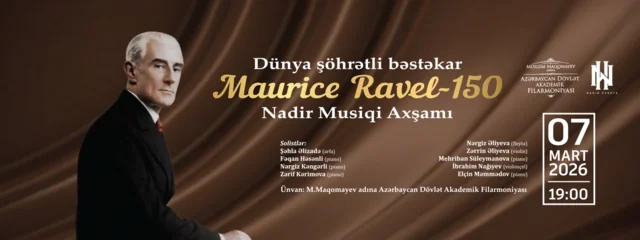 Həftə ərzində Bakıda maraqlı mədəni tədbirlər olacaq - AFİŞA