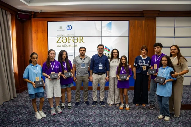 Şəhid övladları üçün "Zəfər" yay düşərgəsi keçirilib - FOTO