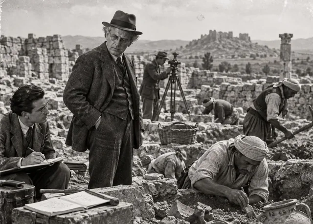 Arxeoloq, professor, yoxsa casus? - Atatürklə görüşən almanın gizli dosyesi - FOTO