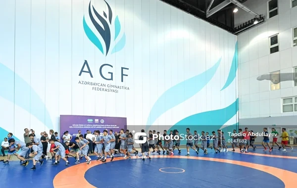 Güləş üzrə U17 milli komandamızın dünya çempionatı öncəsi açıq məşqi keçirilib