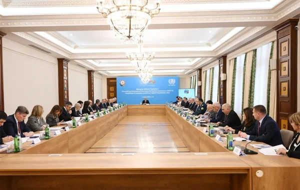 WUF13-ün təşkili ilə əlaqədar yaradılmış Təşkilat Komitəsinin növbəti iclası keçirilib - FOTO
