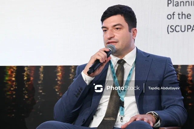 Ramil Cahangirov: "UN-Habitat" ilə birlikdə yaşayış məntəqələrinin planlaşdırılması üzərində işləmək nəzərdə tutulur" - FOTO