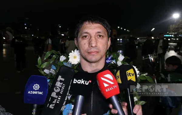 Nurəddin Rəcəbov: "Komandamız Avropanın ən güclüsü olub"