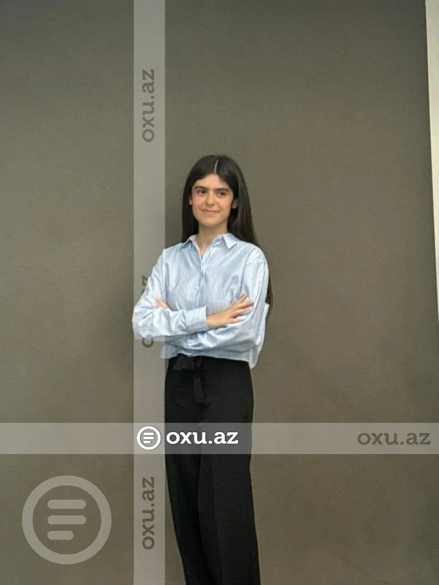 Ən gənc tələbənin uğur hekayəsi: "Ancaq dərs oxumaqla iş yekunlaşmır" - FOTO