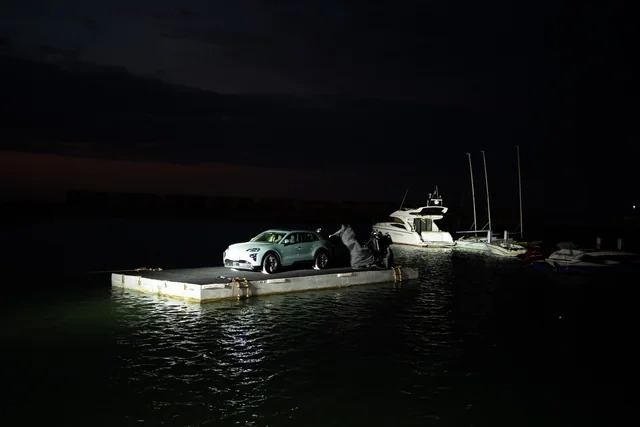 Yeni "Porsche Cayenne Electric" Azərbaycanda təqdim olundu