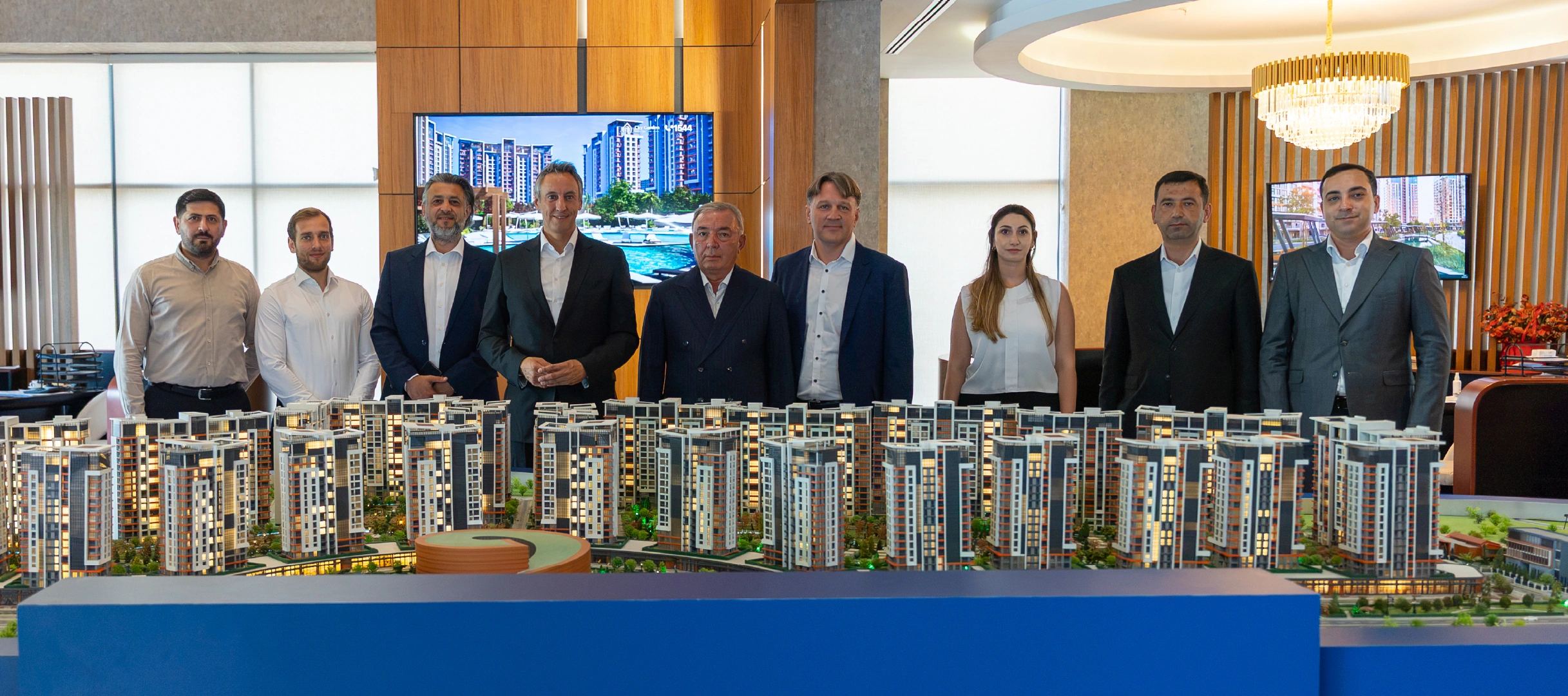 "Kristal" və "Hansgrohe" arasında memorandum imzalandı