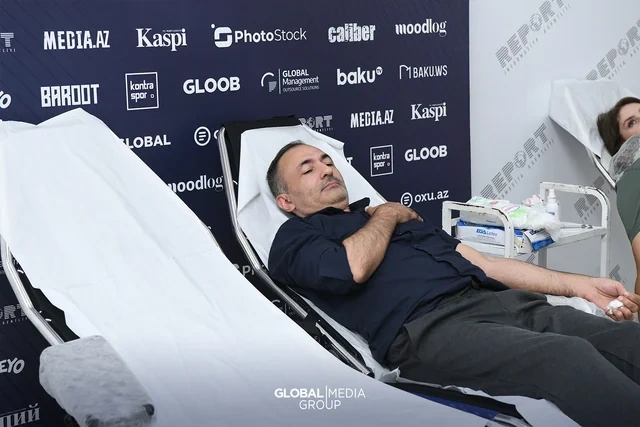 "Global Media Group" talassemiyalı xəstələr üçün qanvermə aksiyası keçirib - FOTO - VİDEO