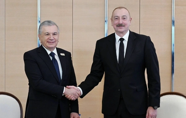 Şavkat Mirziyoyev İlham Əliyevə məktub göndərib