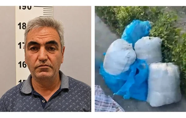 Xəzər rayonunda 45 kq narkotik vasitə aşkarlanıb: Saxlanılan var - VİDEO