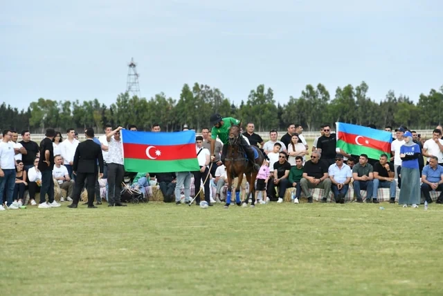 Çövkən üzrə dünya çempionatı: Azərbaycan-Çili oyunu heç-heçə bitdi - FOTO