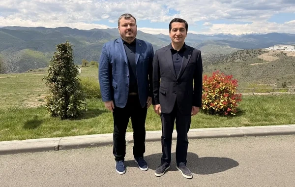 Yuri Qusev: "Qarabağdakı sürətli bərpa işləri Ukrayna üçün nümunə ola bilər"