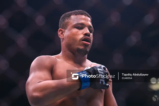 "UFC Fight Night Baku"da Tahir Abdullayevdən İLK QƏLƏBƏ - FOTO - VİDEO