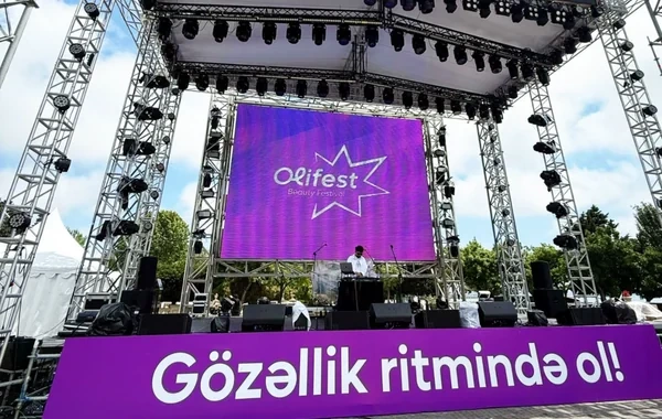 "Olifest" Bakını gözəllik, musiqi və hədiyyə meydanına çevirdi