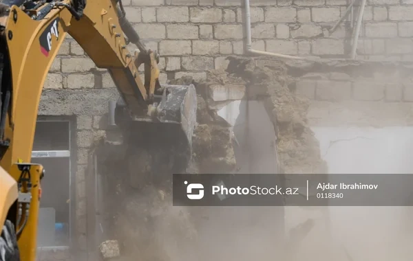 Bakıda bəzi evlər SÖKÜLƏCƏK: KOMPENSASİYA ÖDƏNİLƏCƏK - FOTO