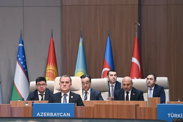 Ceyhun Bayramov TDT-nin Xarici İşlər Nazirləri Şurasının iclasında iştirak edib - Foto