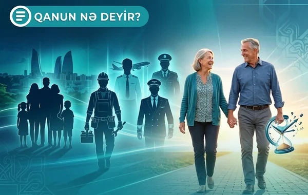 Azərbaycanda bəzi şəxslər 20 il daha tez pensiyaya çıxa bilərlər - Qanun nə deyir? - Video