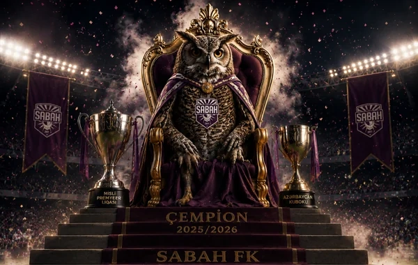 "Sabah"ın xeyir, KRAL!