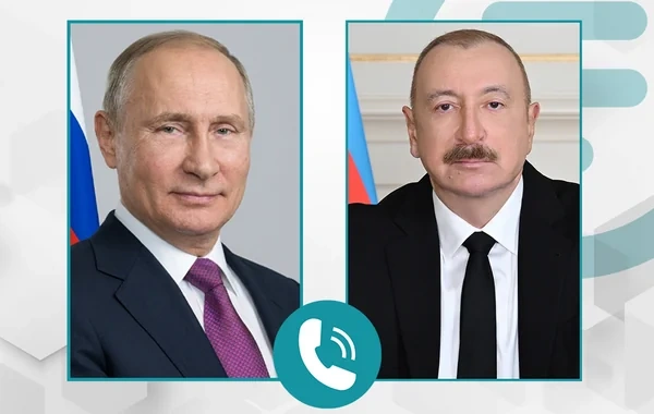 Vladimir Putin İlham Əliyevə zəng edib