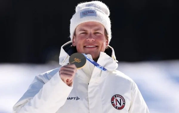 Norveçli idmançı Qış Olimpiya Oyunlarının rekordçusu oldu