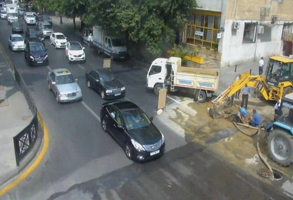 Bakıda bu ərazilərdə yol təmiri başa çatdı