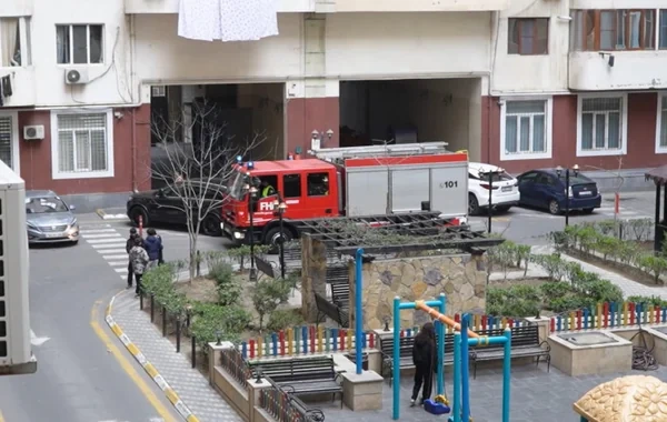 Fövqəladə Hallar Nazirliyi daha bir şərti yanğın təlimi keçirdi, nöqsanlar aşkarlandı - FOTO - VİDEO