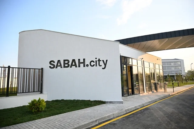 Prezident İlham Əliyev "SABAH.city" innovasiya şəhərciyinin birinci mərhələsinin açılışında iştirak edib