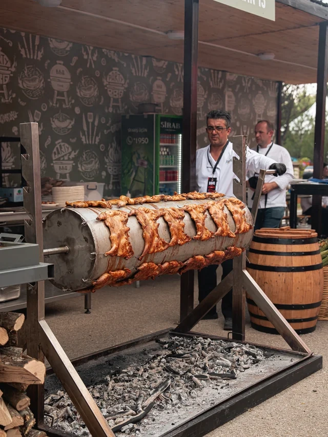 Şamaxıda II Beynəlxalq Barbekü Festivalı başlayıb
