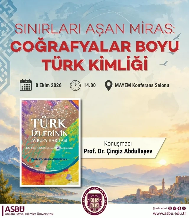 Azərbaycanlı professor Çingiz Abdullayev Türkiyə universitetlərində kitablarını təqdim edib - Foto