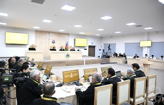 Ermənistan vətəndaşlarının şikayətləri üzrə apellyasiya məhkəməsi davam etdirilib