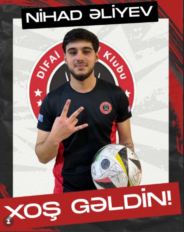 Azərbaycanın I Liqa klubu "Qarabağ"ın yetirməsini transfer edib