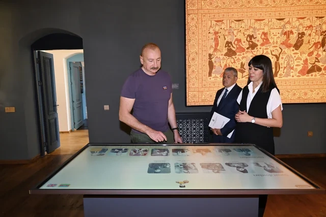 Şuşada "Sadıqcanın evi"nin bərpadan sonra açılışı olub - FOTO
