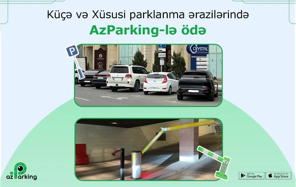 Parklanmanız üçün bir tətbiq