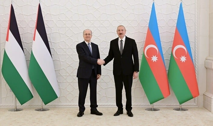 İlham Əliyev Fələstinin baş nazirini qəbul etdi