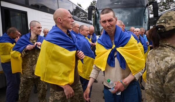 Rusiya və Ukrayna növbəti dəfə əsirləri dəyişdi