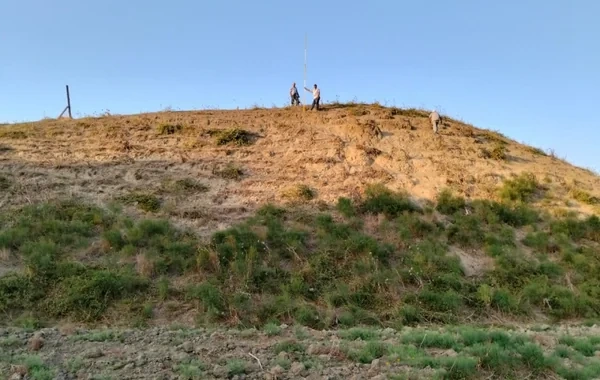 Azərbaycanda qədim yaşayış məskəni aşkarlandı - FOTO