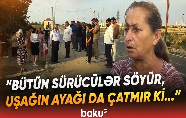 Bakıda məktəb fəaliyyətini dayandırdı, valideynlər narazı qaldılar - Video