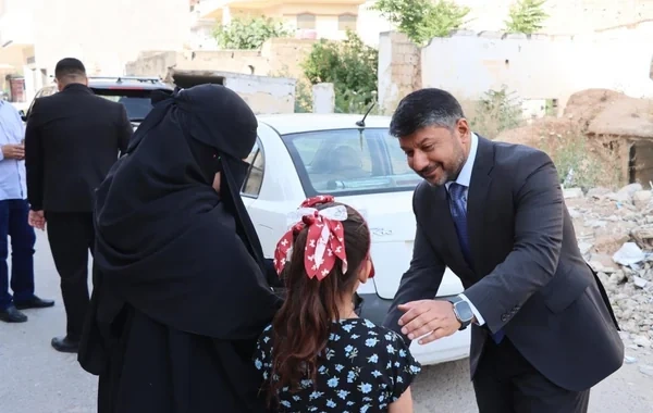 Azərbaycan Suriyada 1000 ailəyə humanitar yardım göstərib - FOTO