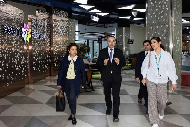 WUF13-ün iştirakçıları "ASAN xidmət"in fəaliyyəti ilə tanış olublar